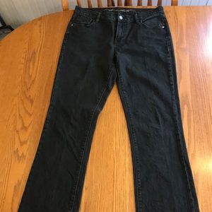 Old Navy 8 the sweetheart black jeans